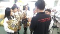 香港天水圍管樂團交流