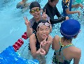 五下游泳