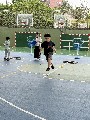 跳繩飛盤體育競賽